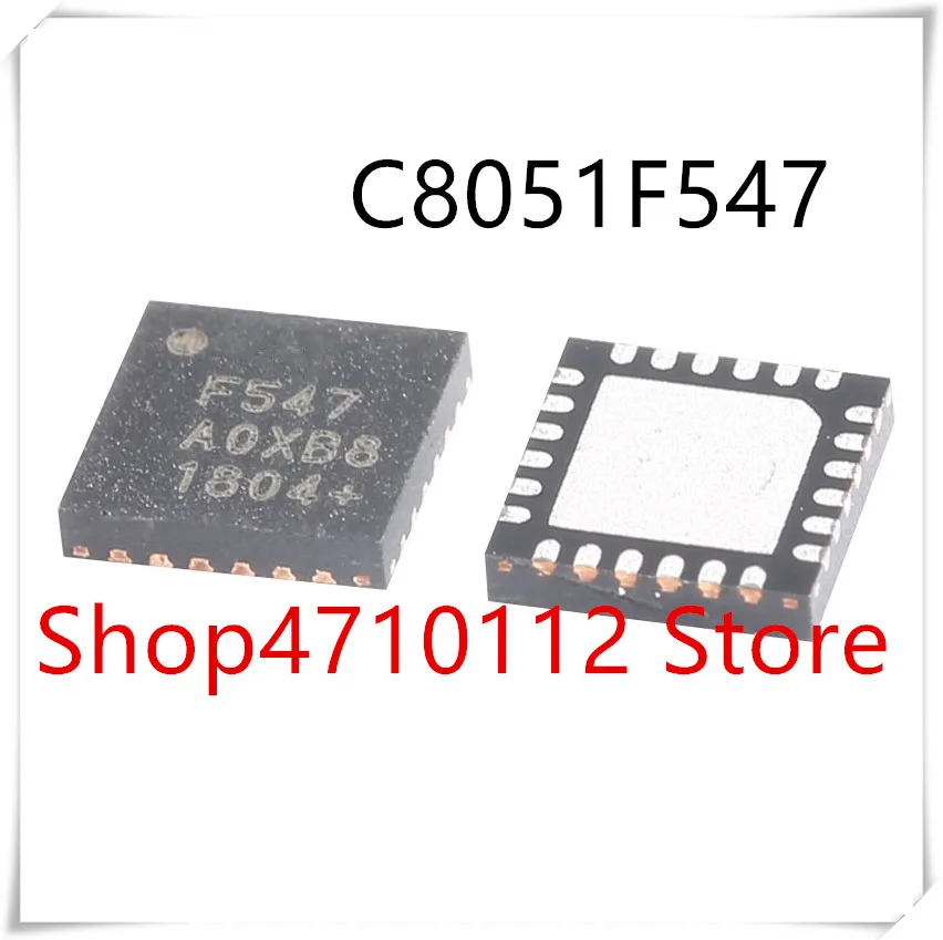 

Новинка 5 шт./лот C8051F547-IM C8051F547 разметка F547 QFN-24 IC