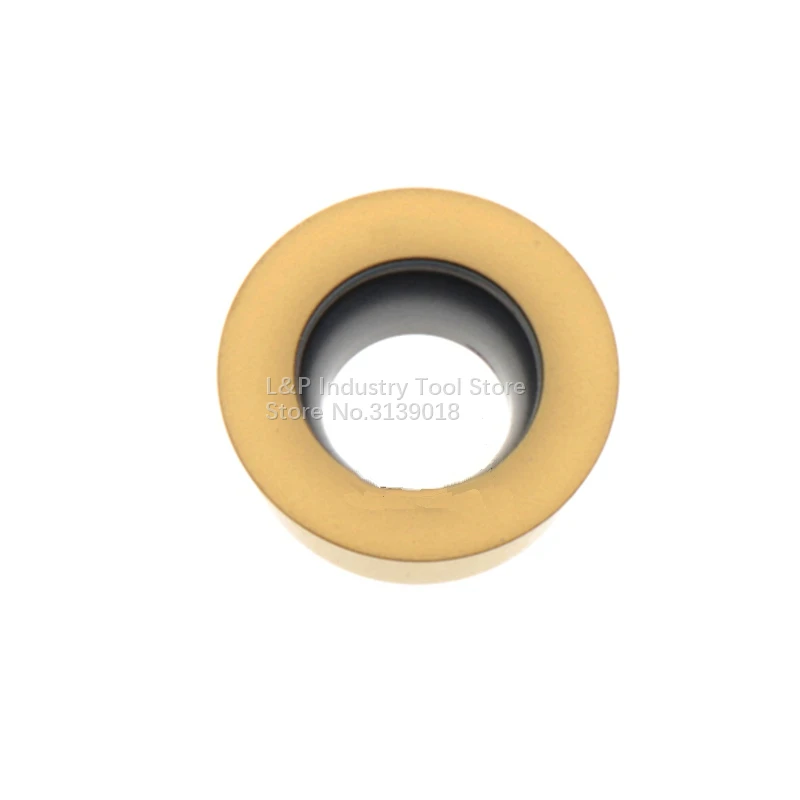 العلامة التجارية الجديدة الأصلي RPMW1003MOEN JP4020 كربيد إدراج RPMW 1003 MOEN JP4020 أداة طحن شفرة قاطعة
