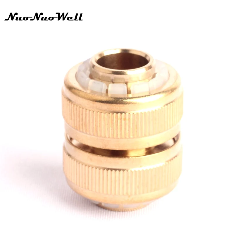 

Quick Connector, Tap Adapter for Garden, Micro Irrigation, Watering Hose, Pipe Fitting Coupling, 3/4 ", 20mm, 100% Brass, 1Pc