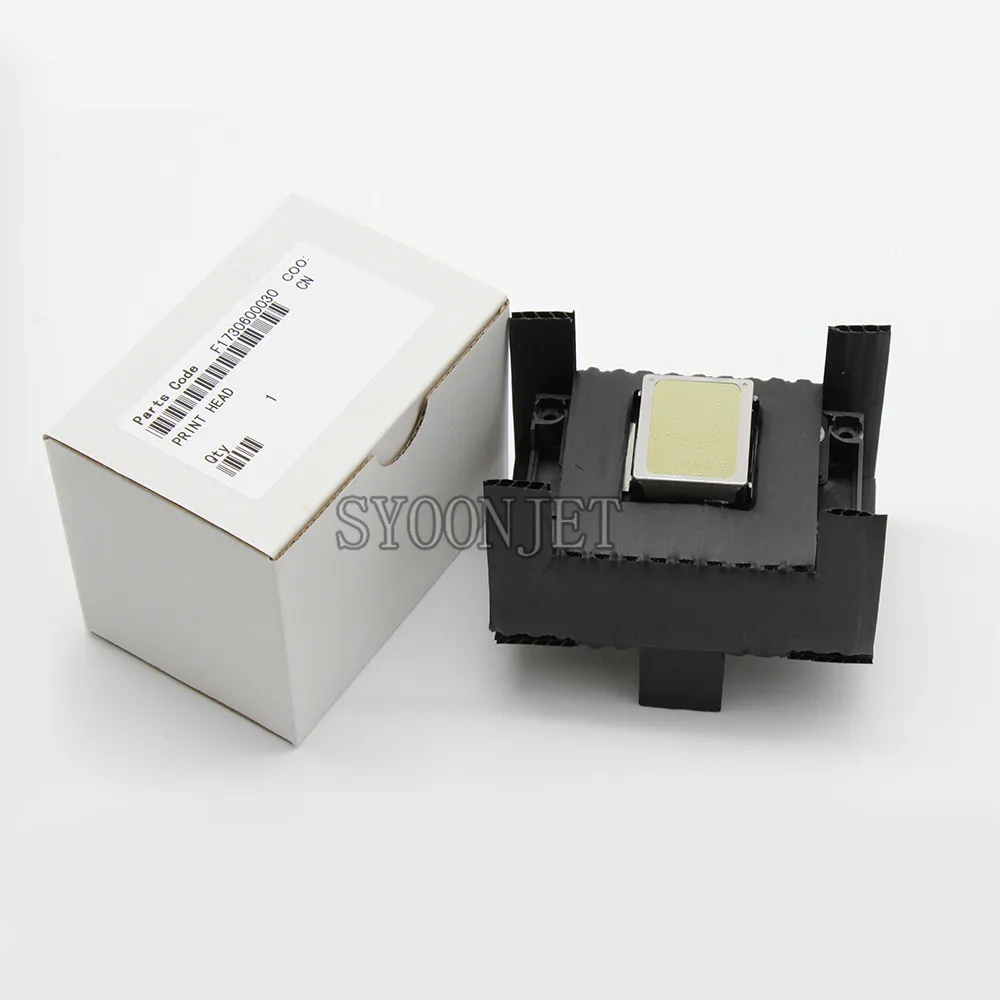 Imagem -05 - Original Novo F173050 F173030 F173060 da Cabeça de Impressão para Epson 1390 1400 1410 1430 R265 R260 R270 R360 R380 R390 Rx580 Rx590 L1800