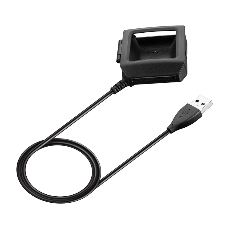 Suporte de carregamento usb, cabo de carregamento sincronizado de dados para smart watch iônico