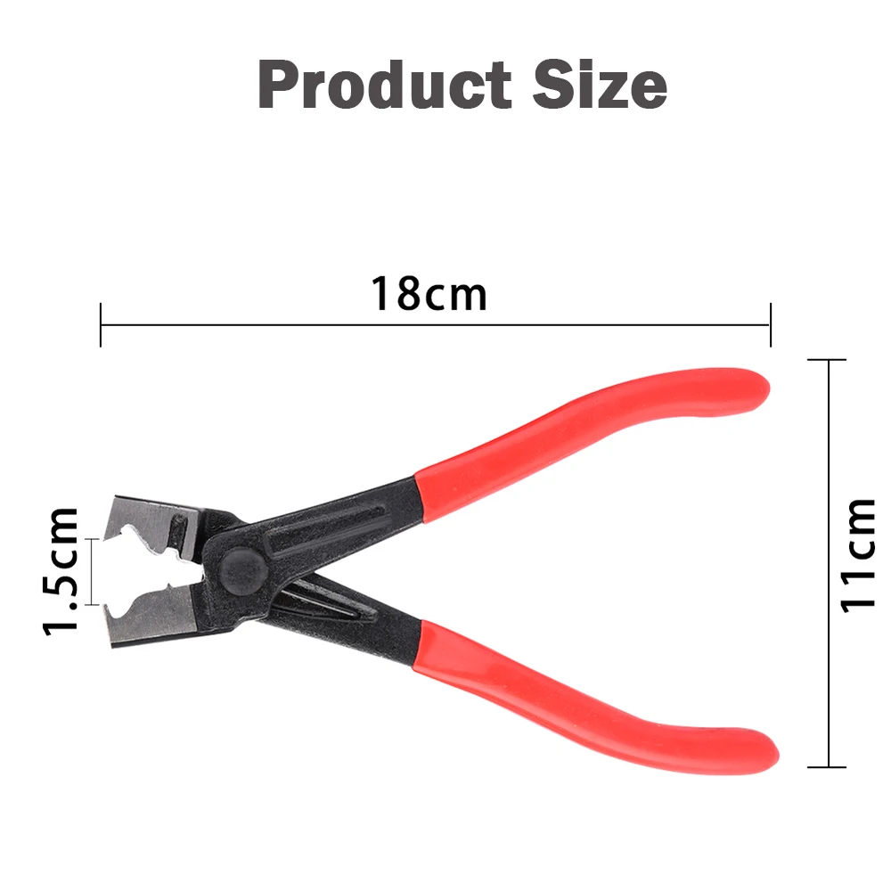 R Type Collar Hose Clip Clamp Pliers Water Pipe CV Boot Clamp Calliper Car Repair Hand Tools