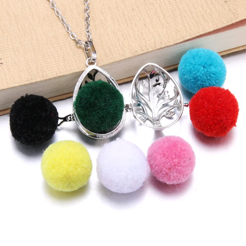New Diffuser jewelry perfume cages Necklace Vintage Heart Necklaces Aromatherapy Essential Oil Pregnant Women Pendant necklace