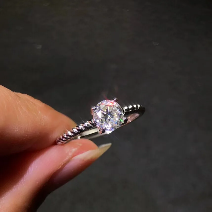 New Special Style, Real 30 Moissanite Counter 925 Silver Hot Selling Style