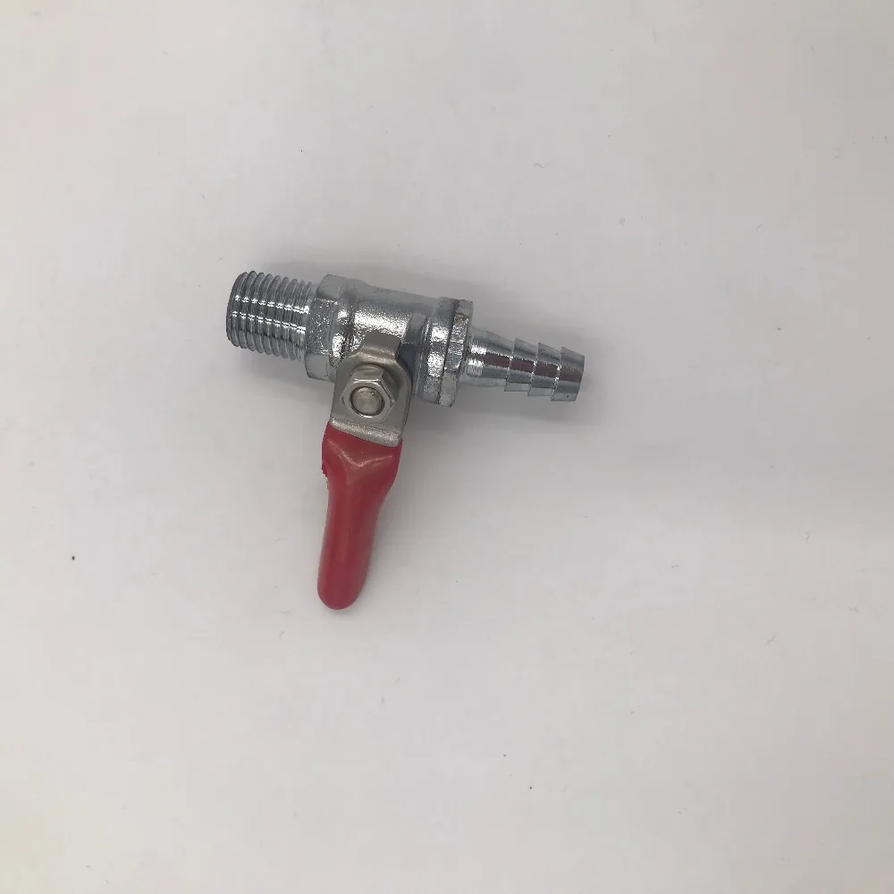 Mini Shutoff Valve w/Check - 5/16