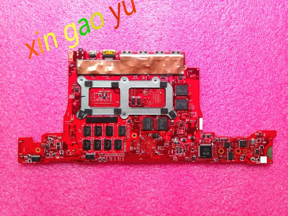 Original For HP 15T-5000 Laptop Motherboard CPU i7-4710HQ 788615-501 806344-601  100% Test OK