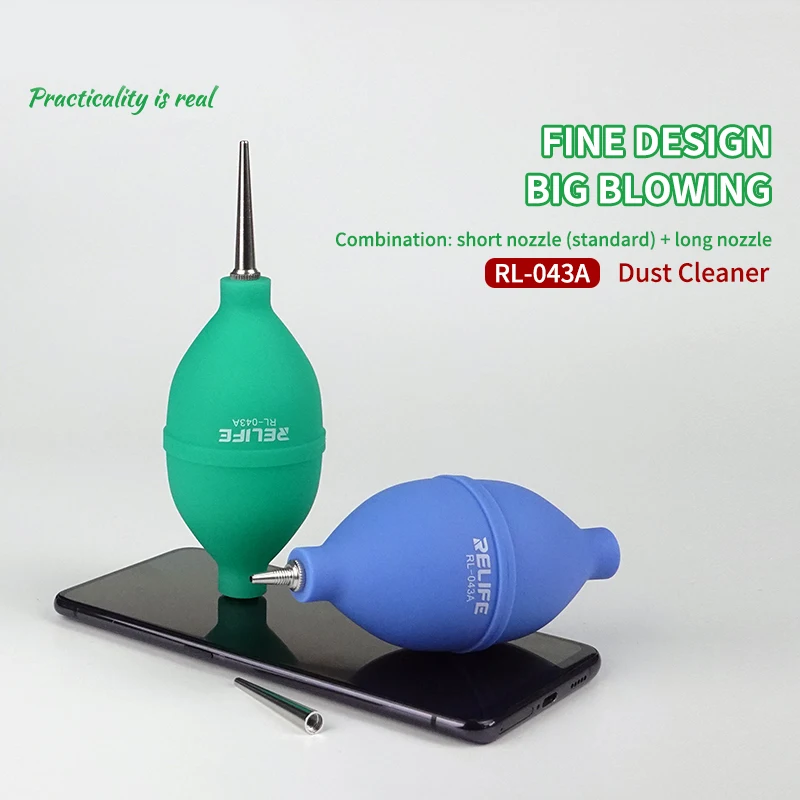 

Dust Blower Cleaner Rubber Air Blower Pump Dust Cleaner DSLR Lens Cleaning Tool For Mobile Phone LCD SLR Camera Lens Computer