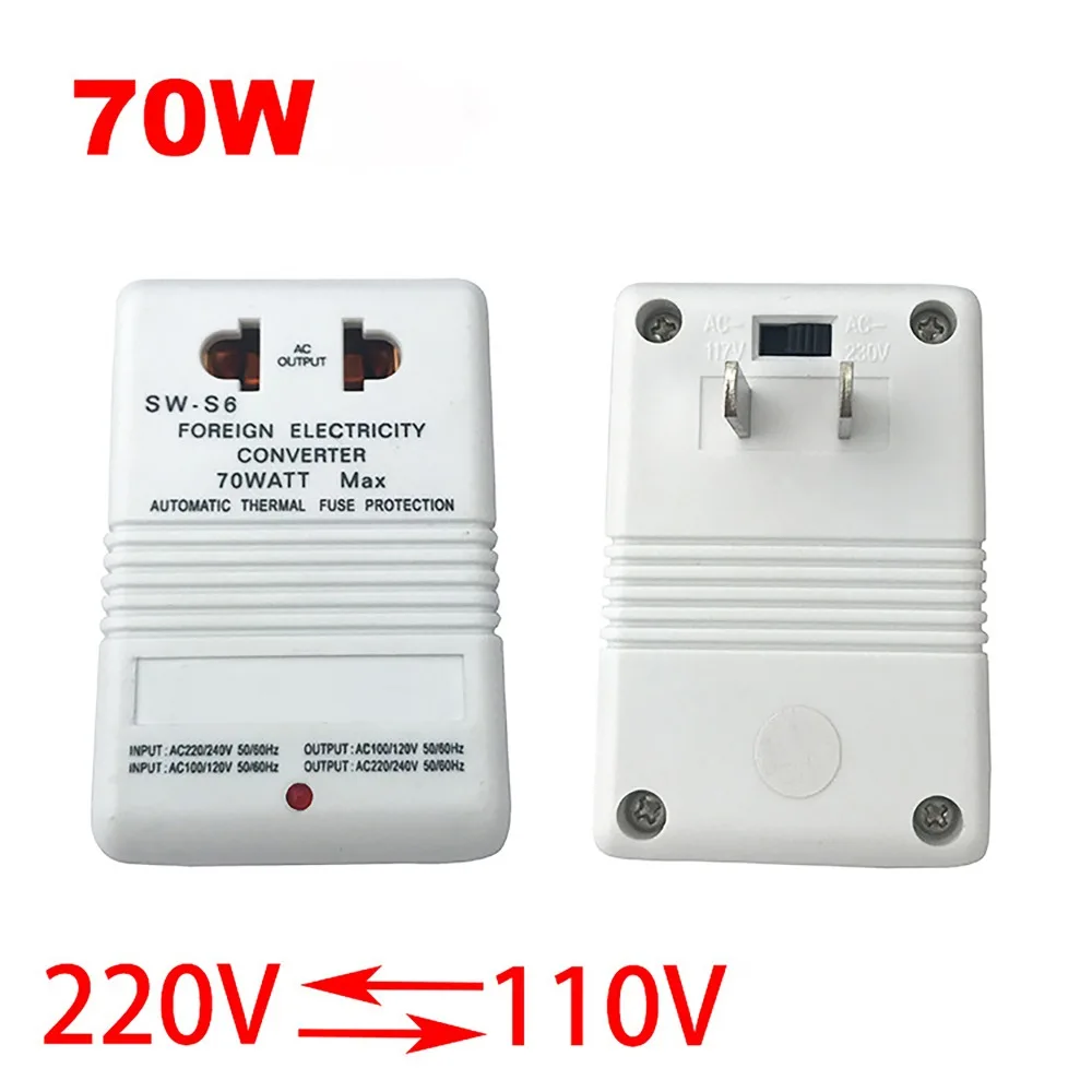 

Aquarium Reptile Tank Dedicated to Transformer 110-220v Bidirectional Voltage Conversion and Conversion Power Transformer