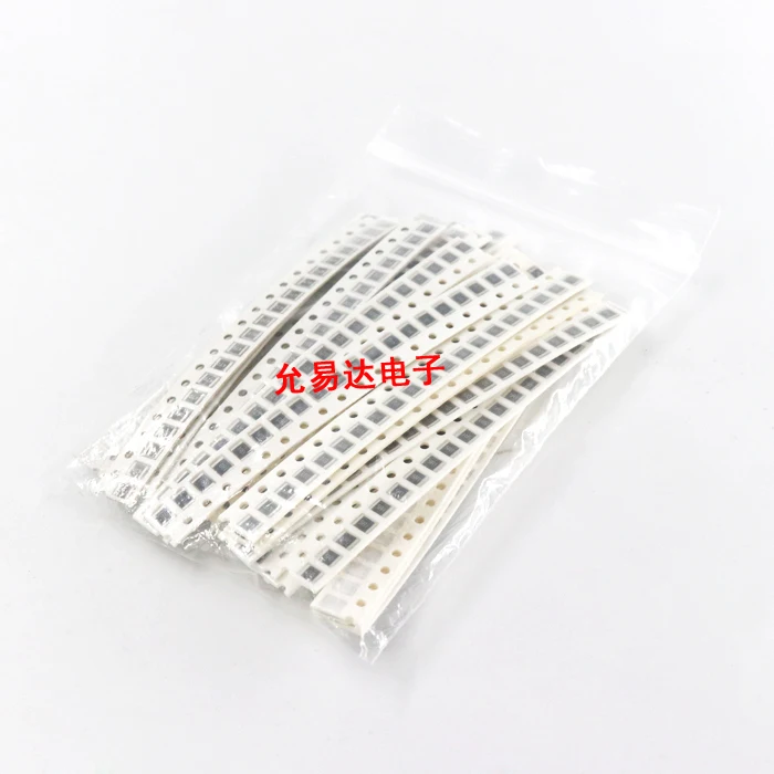 

Резистор 1210 SMD, набор «сделай сам», набор в ассортименте, 1 ОМ-1 МОМ, 5%, 40 ценностей, 20 шт. = 800 шт.