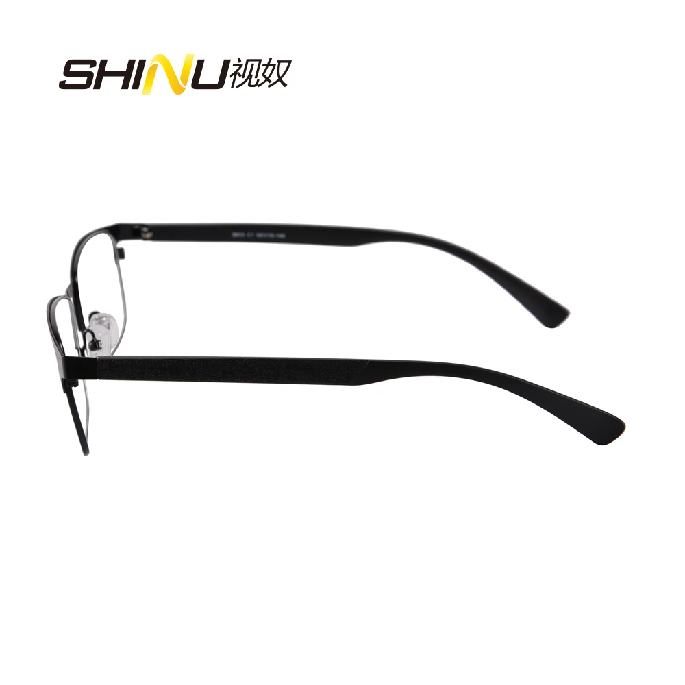 Shinu Marke progressive multifokale Lesebrille mit Clip auf Magnet Sonnenbrille für Männer verschreibung pflicht ige Brille polarisiert