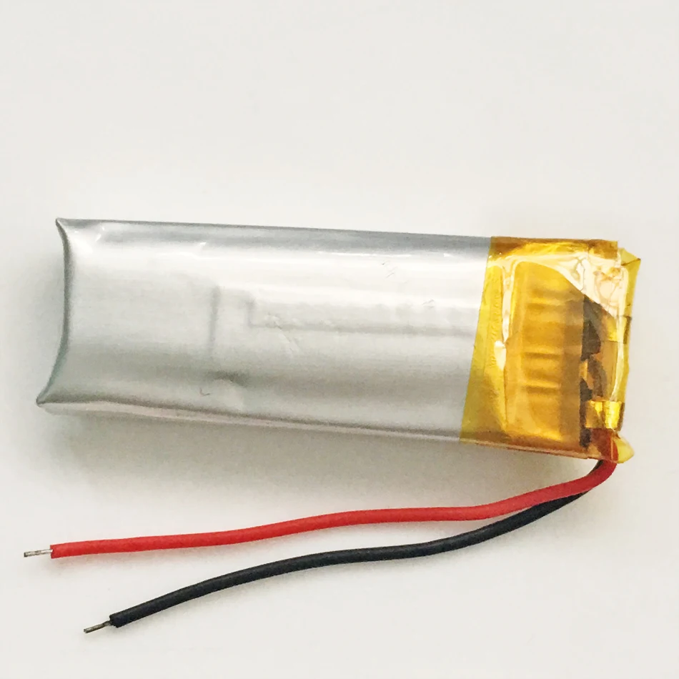 3.7V 180mAh 601230 litowo-polimerowa LiPo akumulator baterie do Mp3 GPS PSP słuchawki z Bluetooth zestaw słuchawkowy inteligentny zegarek