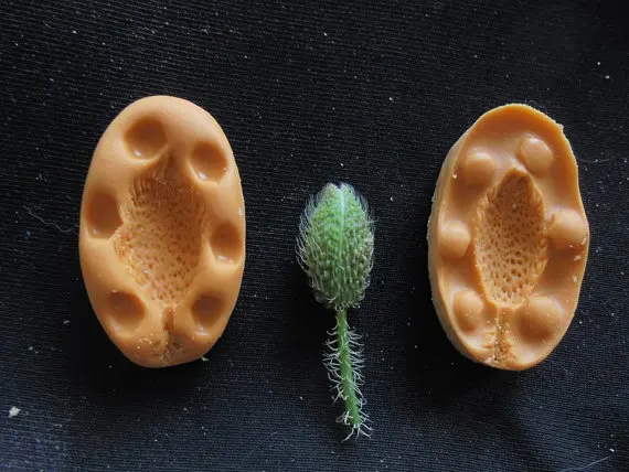 bud silicone molds	Plant foliage wheat silicone fandont mold  Silica gel moulds Plant Chocolate molds bud candy mould