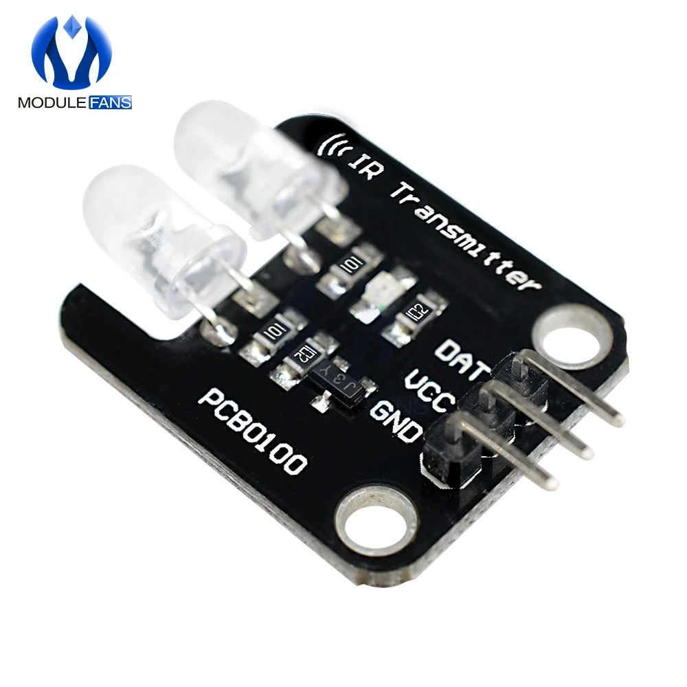 2 Channel Electronic Building Blocks Two way Infrared Transmitter Module IR Transmitter For Arduino Board 2CH