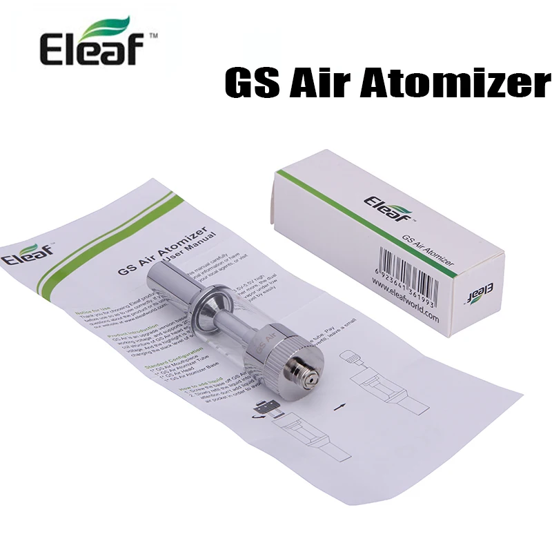 Eleaf GS Clearomizer 2.5 E Istick 20 atomizer tank for coils & atomizers - main product image