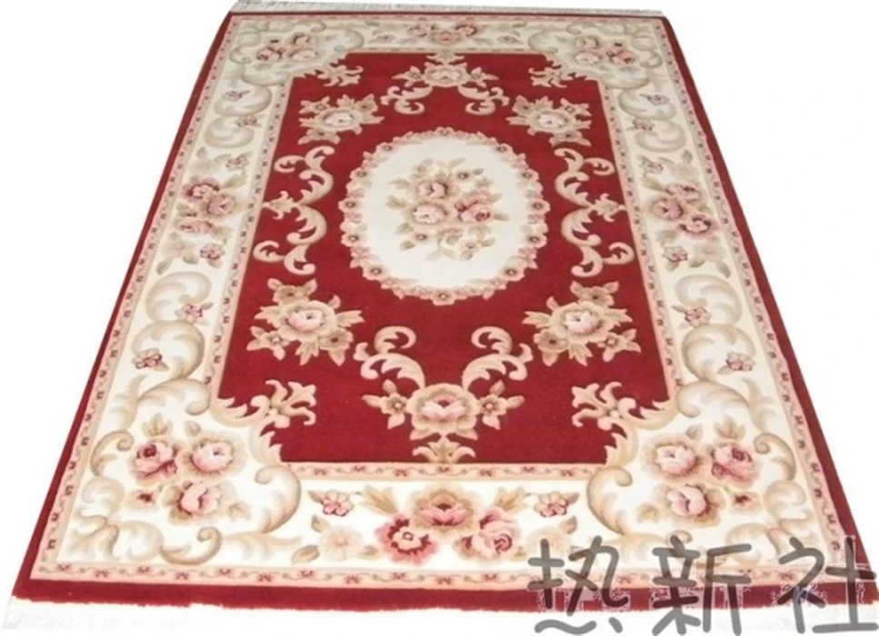 

Xinjiang and Tian handmade pure wool carpet living room horizontal tea table G