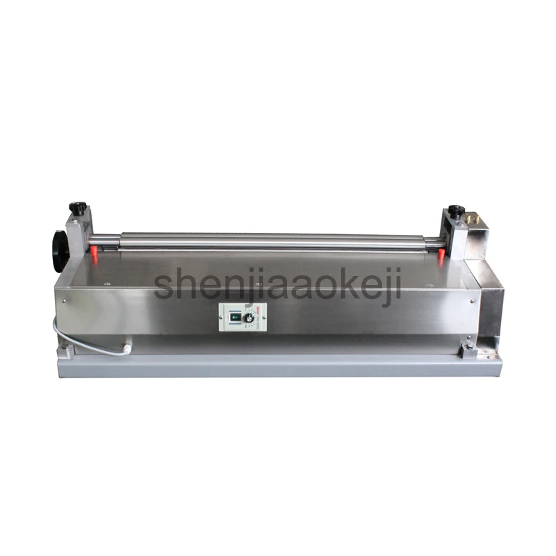 

120W Stainless Steel Glue Machine JS-500A Paper Board Gluing Machine Leather Gluing Machine Sample Book Shell Glue Machine 220V