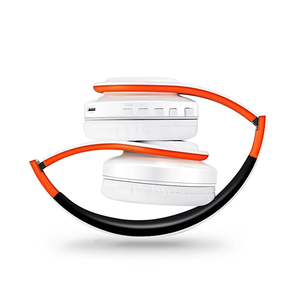 Nieuwe aankomstkleuren Draadloze Bluetooth-hoofdtelefoon Stereo-headset Muziekheadset Over de oortelefoon met microfoon voor Iphone Samsung