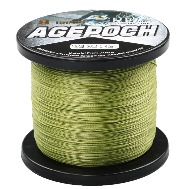 

DORISEA 8 Strands 1000M Multifilament PE Braided Fishing Line Wire