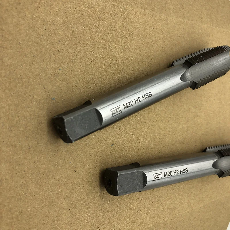 M20 M21 M22 Metric HSS machine Tap Threading Tools For Mold Machining CUTTER