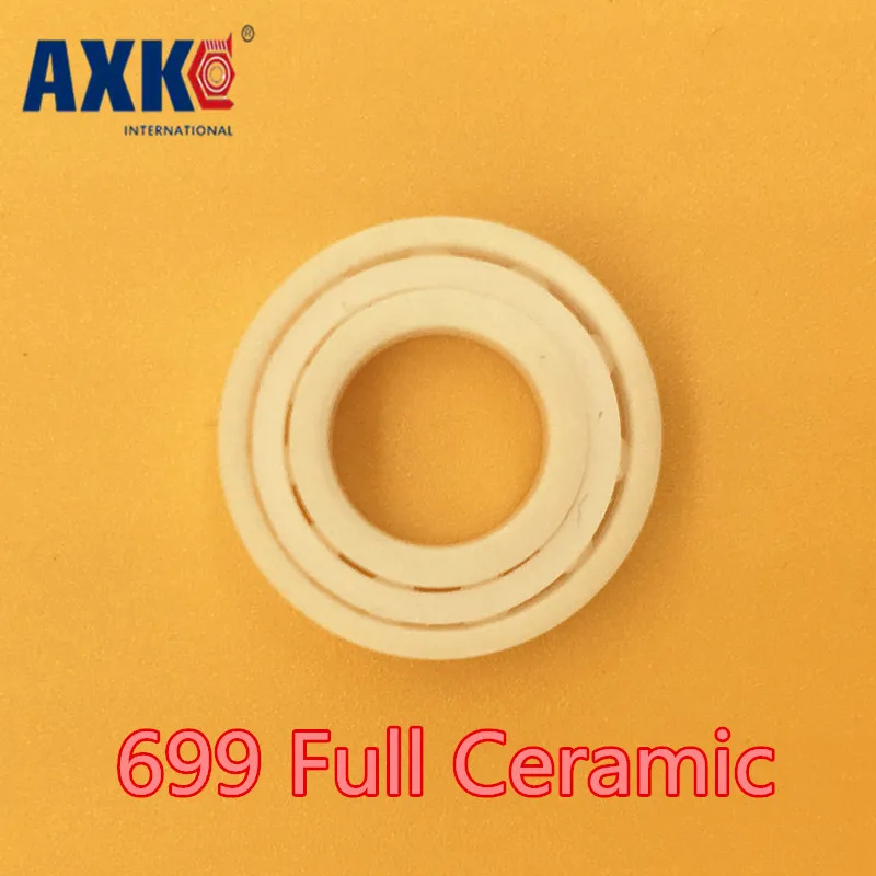 2023 Special Offer Real Axk 699 Full Ceramic Bearing ( 1 Pc ) 9*20*6 Mm Zro2 Material 699ce All Zirconia 619/9 Ball Bearings