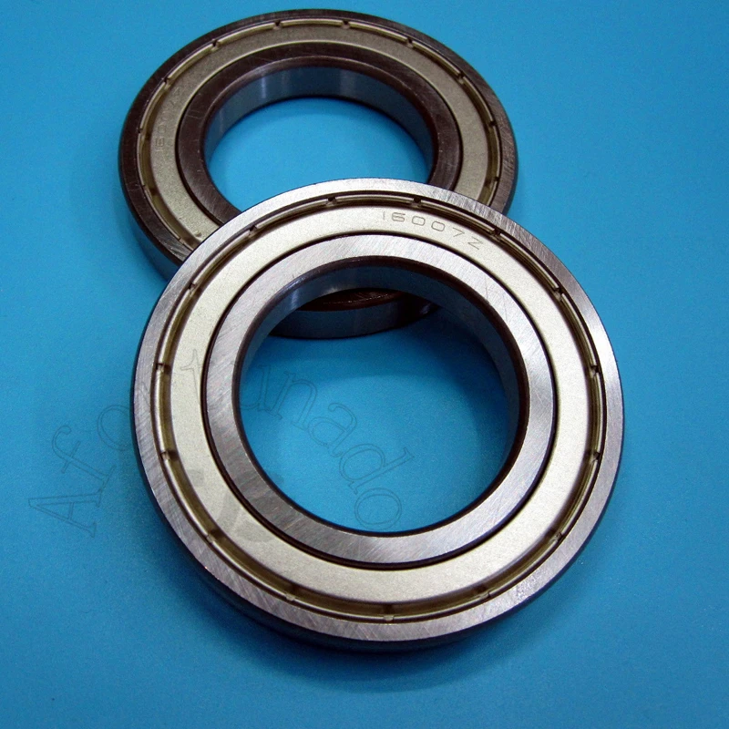 16007 16007ZZ 35*62*9 (Mm) 1 Buah Gratis Pengiriman Bearingbearing Chrome Steel Deep Groove Bearing