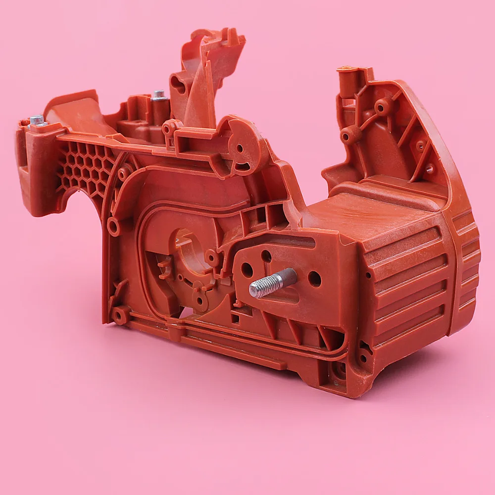 Gruppo carter carter per motosega Husqvarna 445 450 445E 450E Parte nuova 537438201