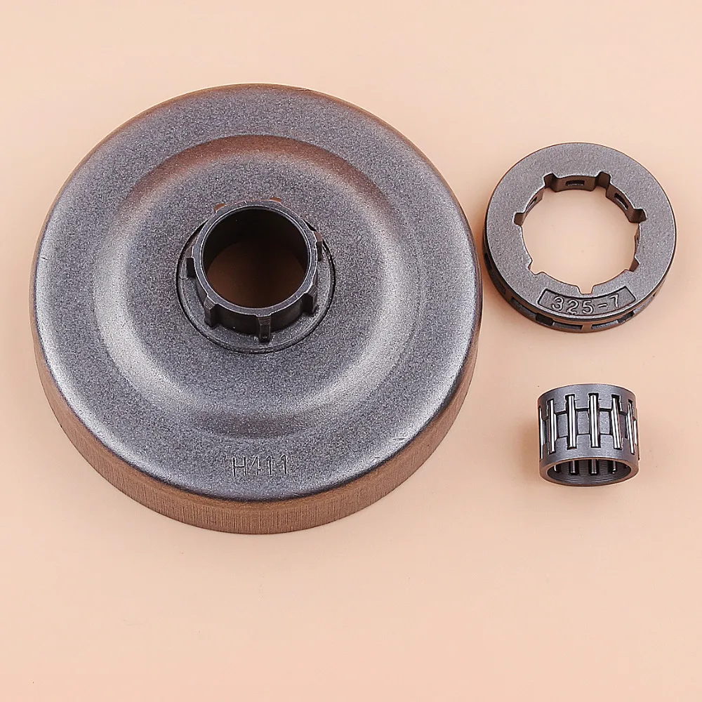 مخلب طبل ضرس حافة 19 مللي متر. 325-7T إبرة مجموعة أدوات المحمل ل HUSQVARNA 55 51 50 154 254 قطع غيار المنشار 503088702