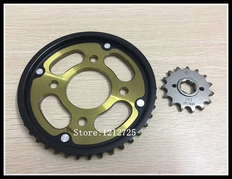 motorcycle sprockets CB125T CB150T CM125 QJ150J moto sprockets 428-42t