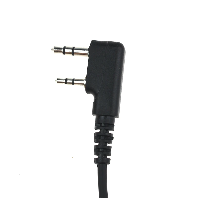 Radio Ear Hook Earpiece Walkie Talkie Headset 2 Pin for Baofeng UV-5R UV-82 BF-888S For Kenwood TK-3207 TK-3107 TK-2207 TK-378G
