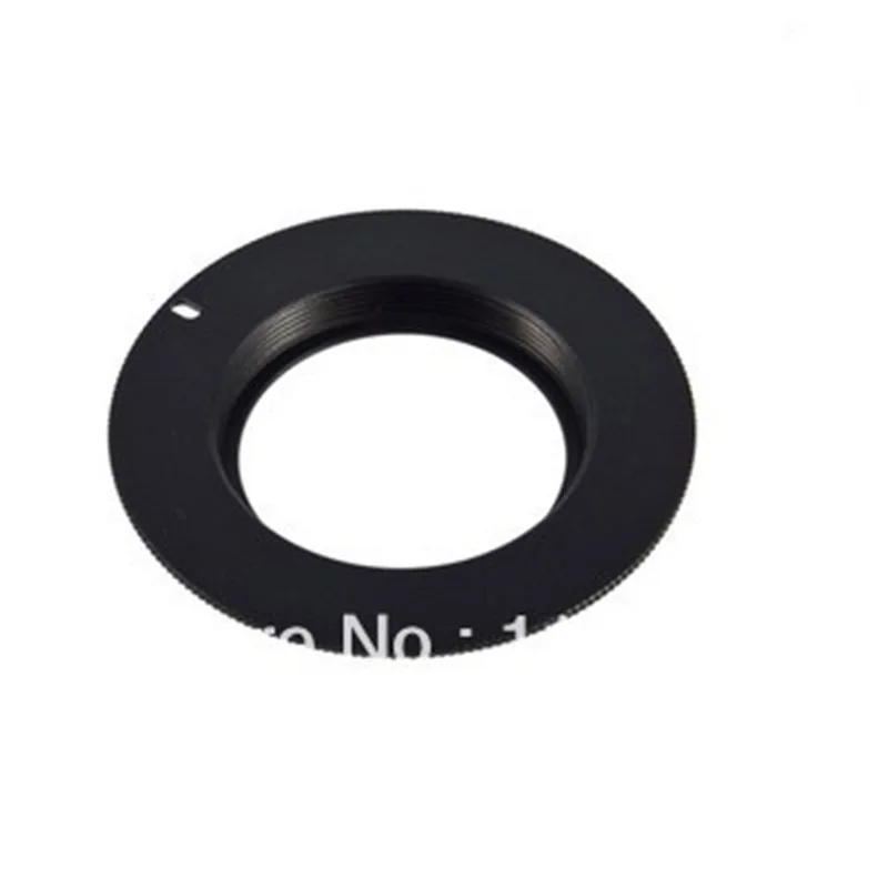 Foleto AF Camera M42 E  Black  AF Confirm Mount Adapter For M42 Lens to For Canon EOS EF Camera EOS 5D / EOS 5D Mark II / EOS 7D