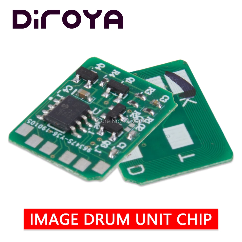 

4PCS 44844408 44844407 44844406 44844405 Image unit chip For OKI data C811 C831 C841 C831n C841dn C 831 drum cartridge reset 30K