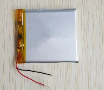 

2pcs/lot 606168 3.7v 2600mah polymer lithium rechargeable battery for MP3 MP4 MP5 speaker power bank game player GPS