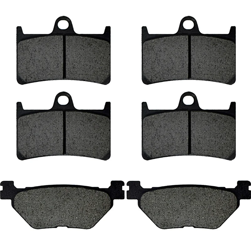 Тормозная Motorcycle Brake Pads Front Rear For Yamaha XP 500 Black Bronze Max ( 59CE ) 2013-2014 XP500 A T-Max LUX MAX ABS 2016