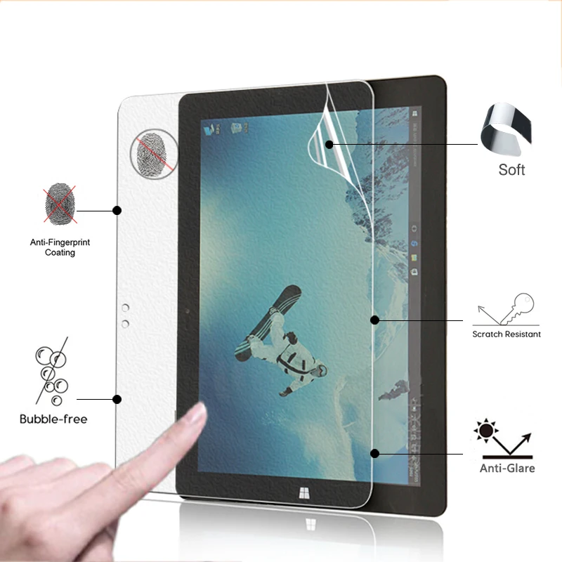 BEST Anti-Scratches Screen Protector Film Matte Film For Onda OBook 10 10.1