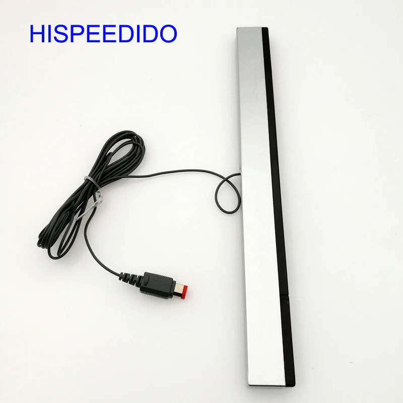 HISPEEDIDO สายสัญญาณอินฟราเรด IR Saignal เรย์เซนเซอร์บาร์/สำหรับนินเท็นโดสำหรับ Wii ห่างไกลการเคลื่อนไหวเซ็นเซอร์