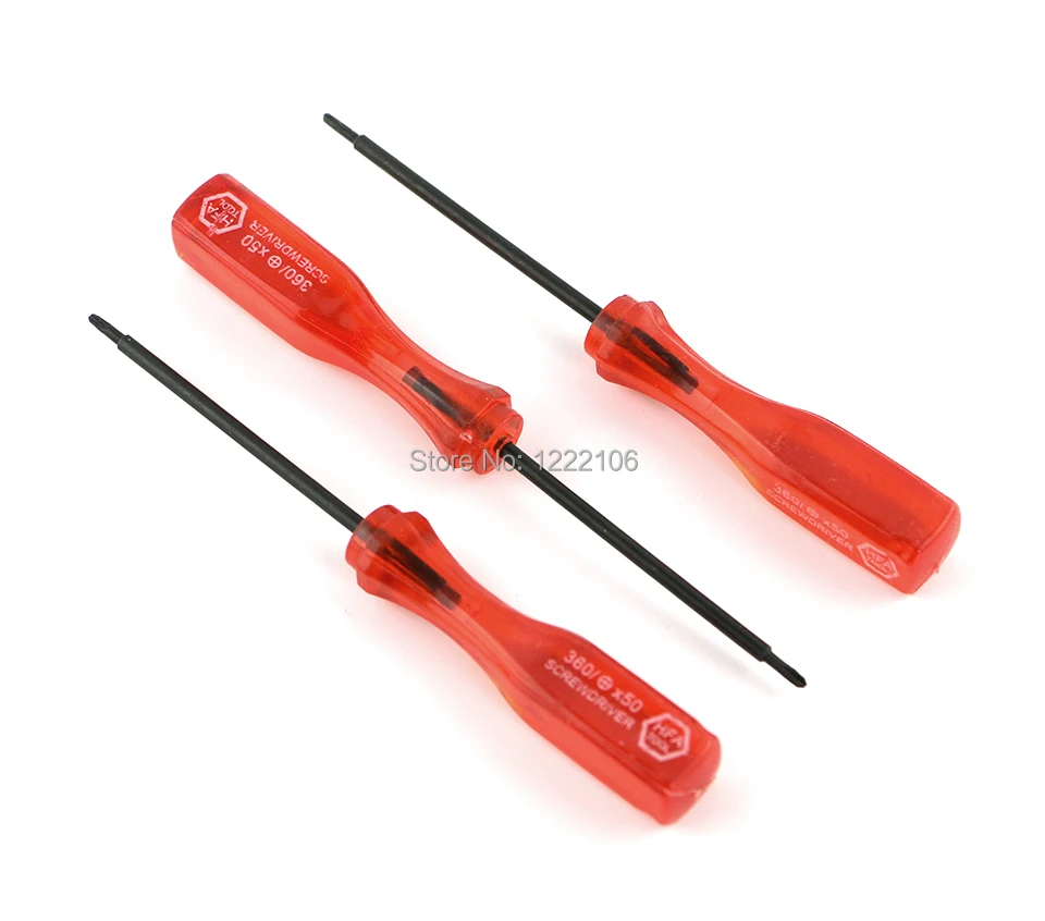 5 ชิ้น 1.5 มิลลิเมตรคุณภาพสูง + ไขควงสําหรับ NDS DS Lite NDSL Wii GBA SP ซ่อมเครื่องมือ