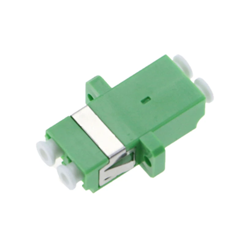 Lc デュプレックスファイバカプラ SM ミリメートル OM3 OM4 OM5 ftth カプラ緑、青、グレー aqua マゼンタフィブラ視神経コネクタ工場供給 ELINK