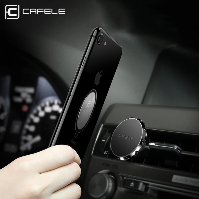 CAFELE Magnetic Car Phone Holder Stand For iPhone Samsung Dashboard Holder Air Vent Grip Mount Universal Magnet Car Bracket