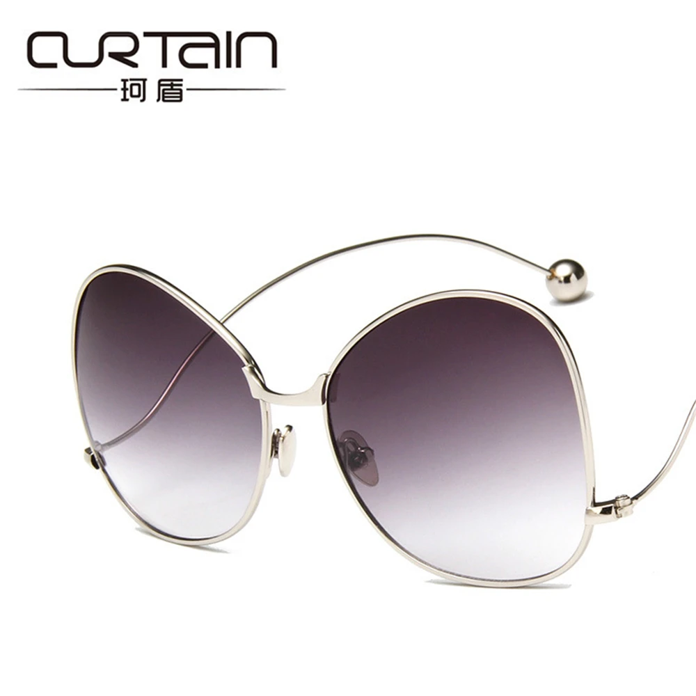 

New Luxury hipster personality women&men Driving shades sun glasses Italy Brand large frame colorful jinnnn sunglasses