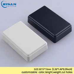 Electronics housing enclosure abs junction box DIY electronic project desktop box Small plastic distribution box 60*37*15mm