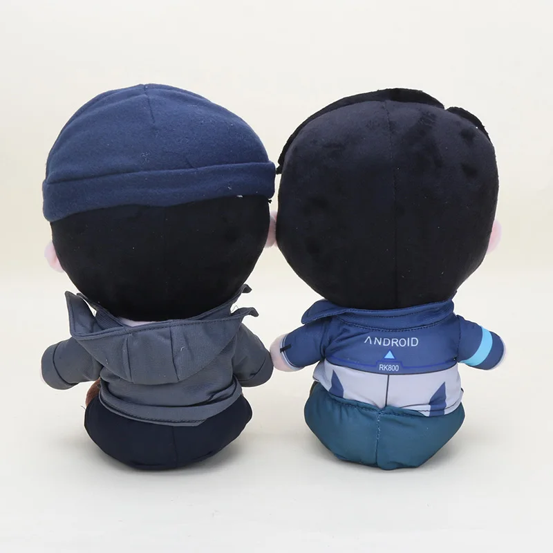 DBH – poupée en peluche Connor de Detroit, jouet en peluche doux et doux