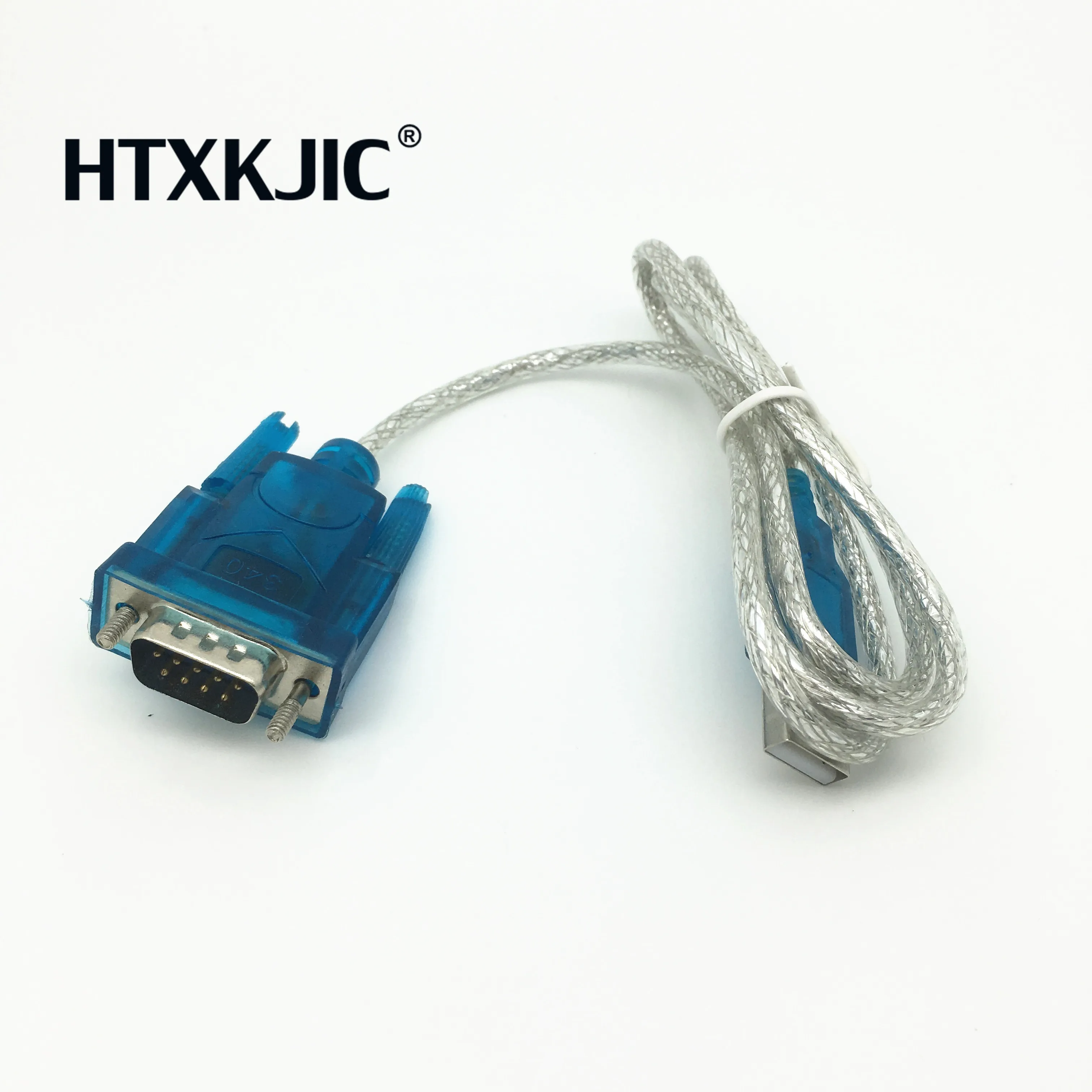 Кабель-переходник с USB на RS232, 9 контактов, DB9