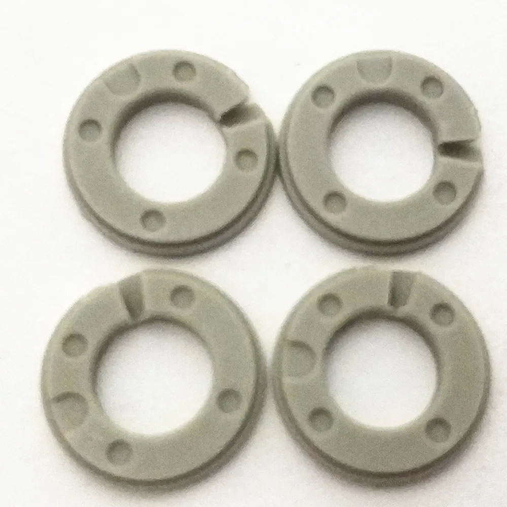 100 Pcs Plastic Washer Gasket For GDI fuel injector Parts#0261500157 For Peugeot 308cc RC2 (AY-P3078)