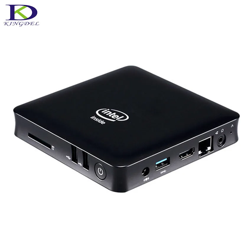 Мини-ПК Kingdel на Windows 10, Intel Atom X5-Z8350, 4 ядра, 4 + 64 ГБ, EMMC, Wi-Fi, HDMI, Bluetooth 4,0