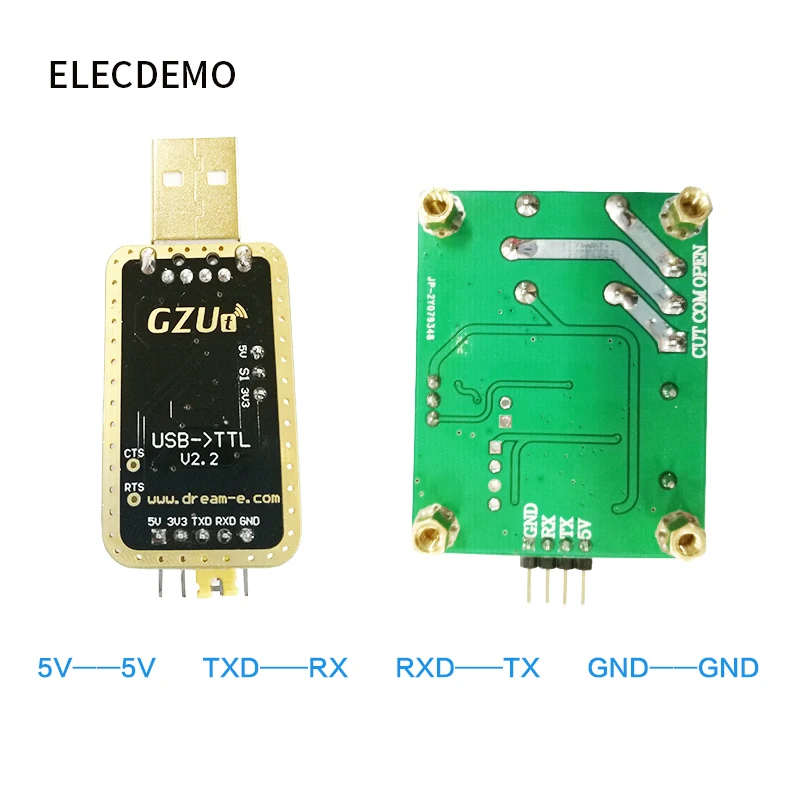 Module de détection de courant ca, relais de contrôle de Protection de courant de transformateur