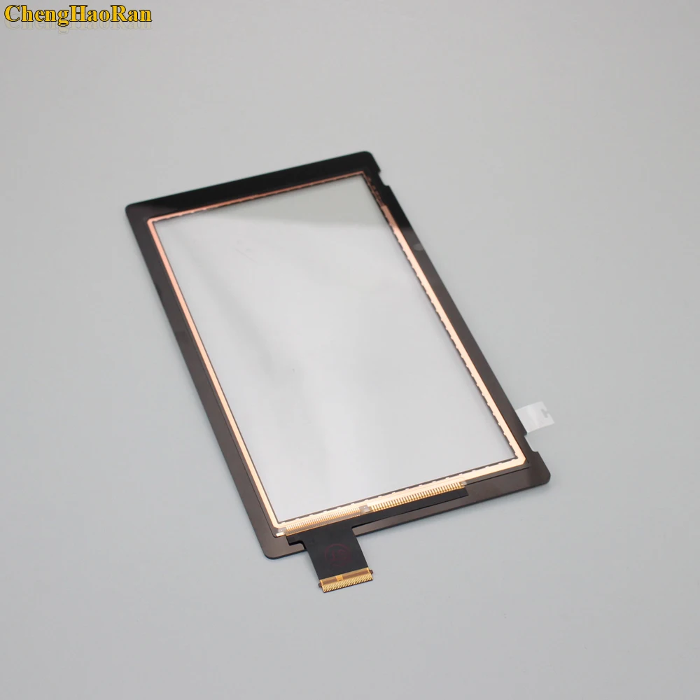 ChengHaoRan 10pcs Front Outer Lens LCD for Touch Screen Digitizer Replacement Part For Switch NS LCD for Touch Screen Digitizer