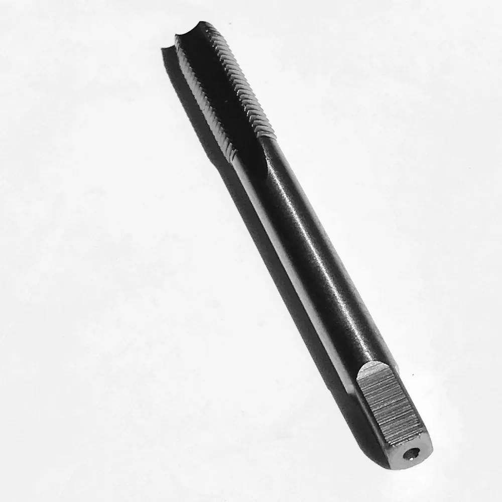 Imagem -02 - Made Machine Tap Hss6542 M11 x 0.5 mm 0.75 mm 1.0 mm 1.25 mm 1.5 mm Flauta Reta para Aço Peças de Metal Rosqueamento Hss6542