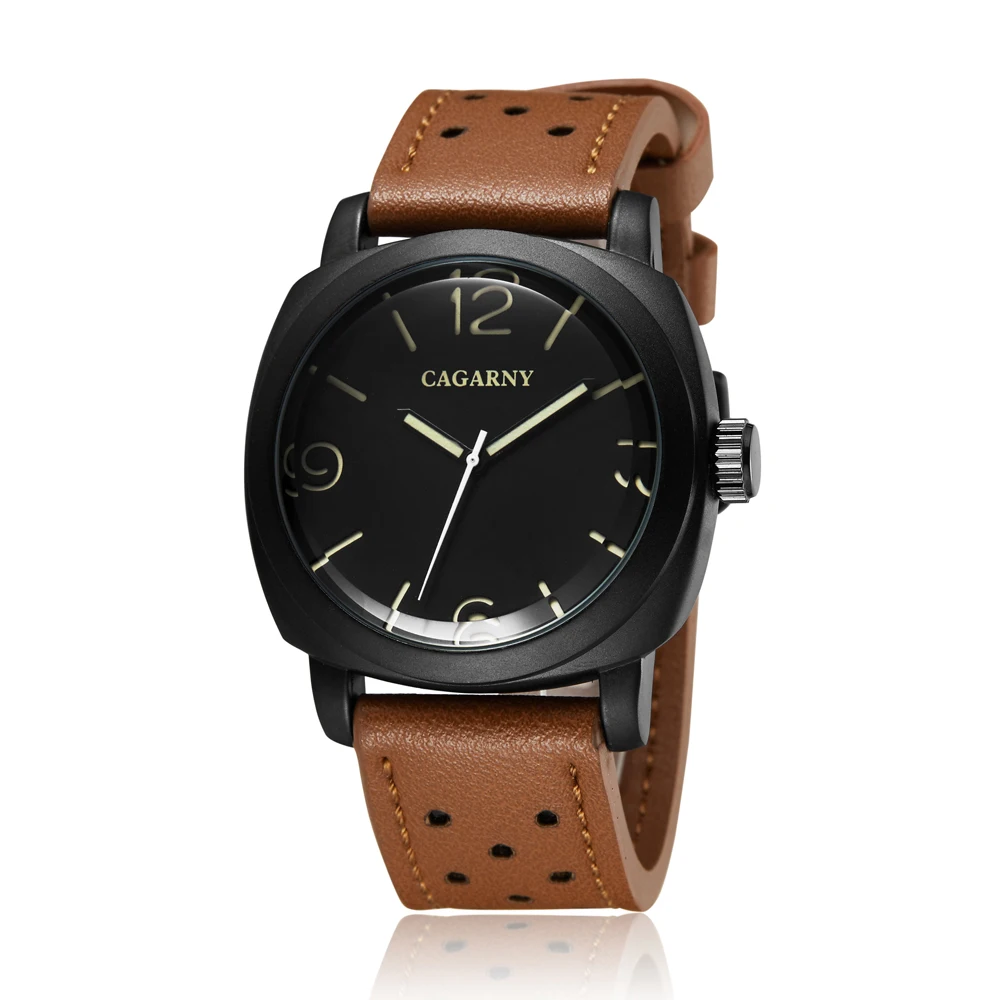 Classic Men's Dress Watches Man Leather Strap Quartz Watch For Men Waterproof Sport Wrist Watches Casual Reloj Hombre Male Clock