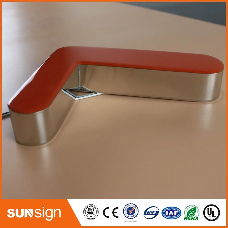 3d Led Sign Light Letter,Custom High Brightness Letters Led Light For Advertising In Store