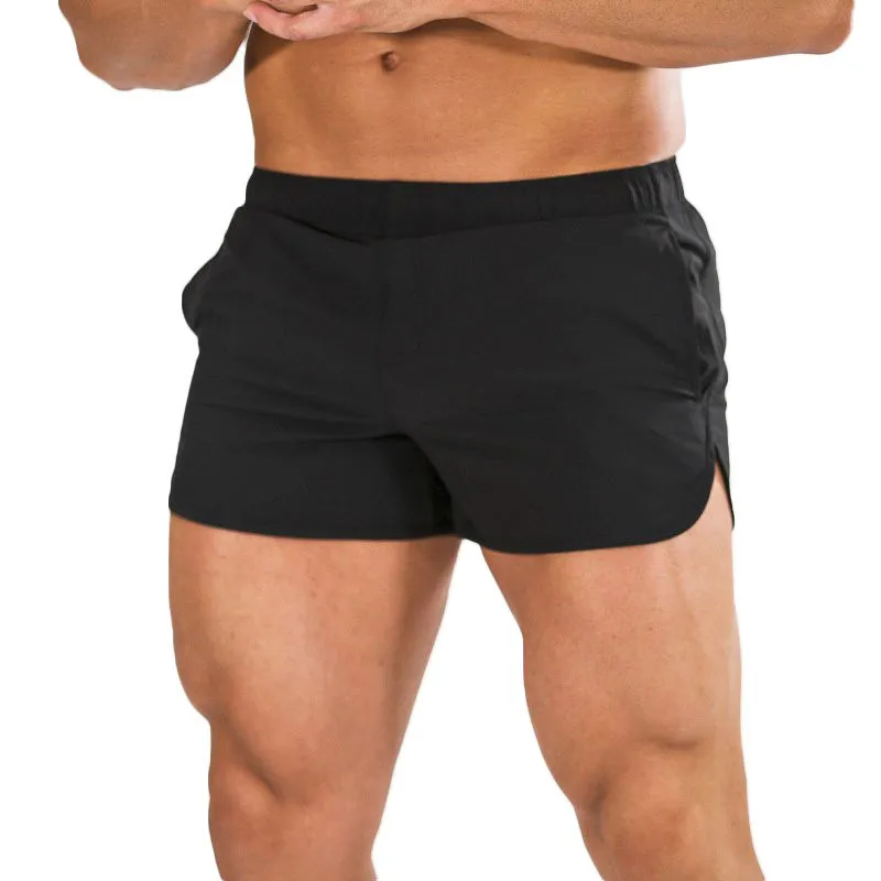 Shorts de fitness solto e seco rápido masculino, roupas esportivas para musculação, calças curtas masculinas, jogging, academias, mais recentes, 2022